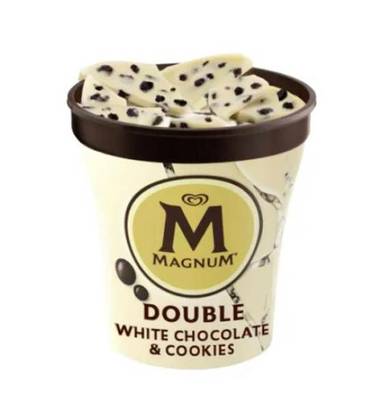 Magnum White Chocolate Cookies