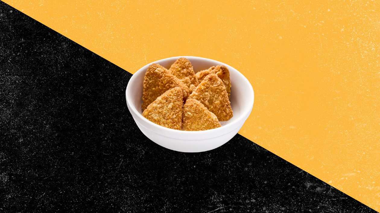 Nacho Cheese Triangles