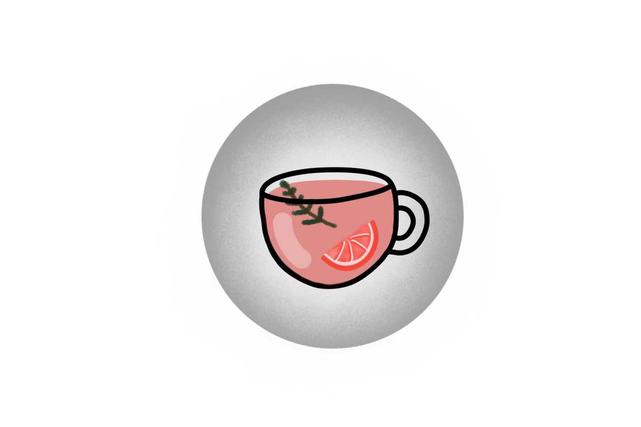 Grapefruit tea