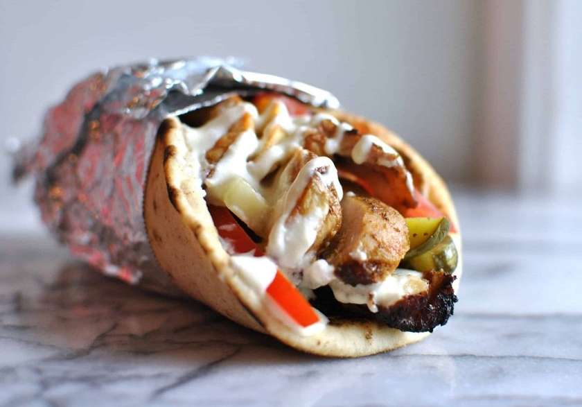 Chicken Shawarma