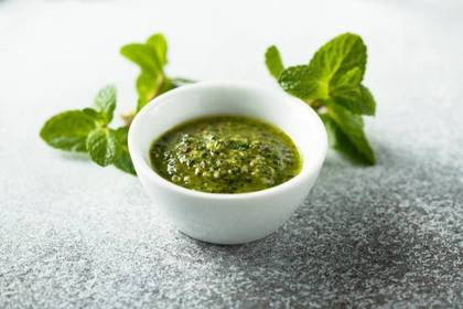 Mint and Coriander Sauce