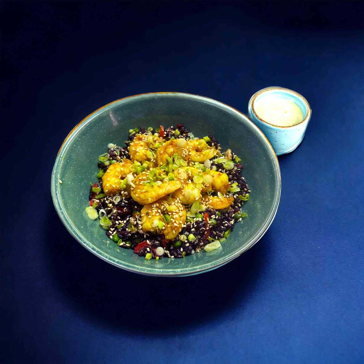 Prawn Fried Rice Bowl