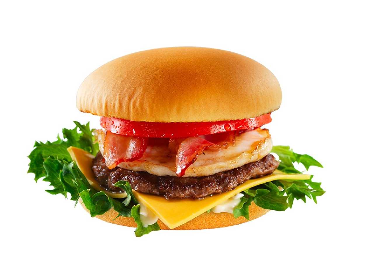 Hearty Morning Burger