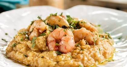 Prawn Açorda