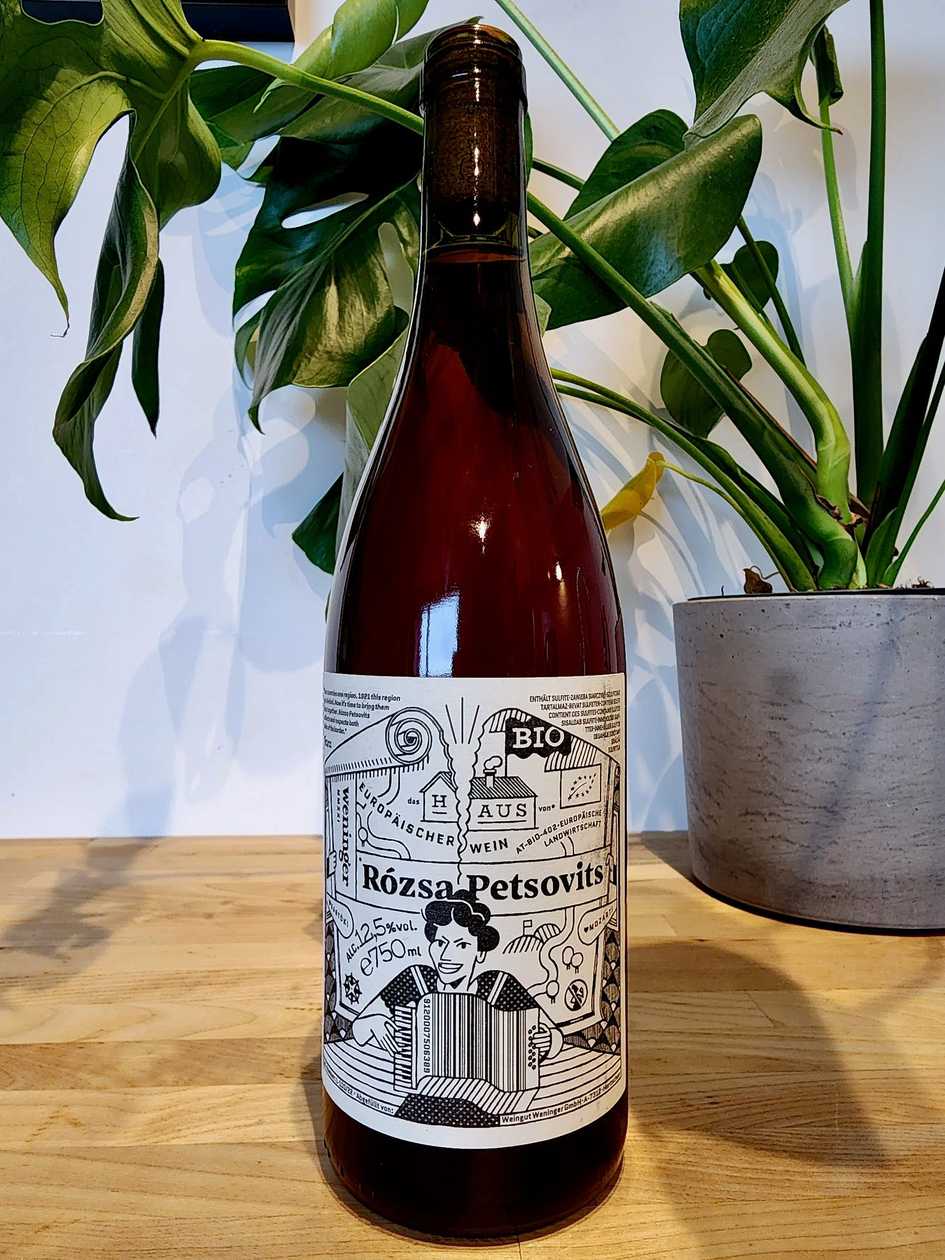 Rozsa Petsovits, Weingut Franz Weninger, Sopron, Ungari 75cl