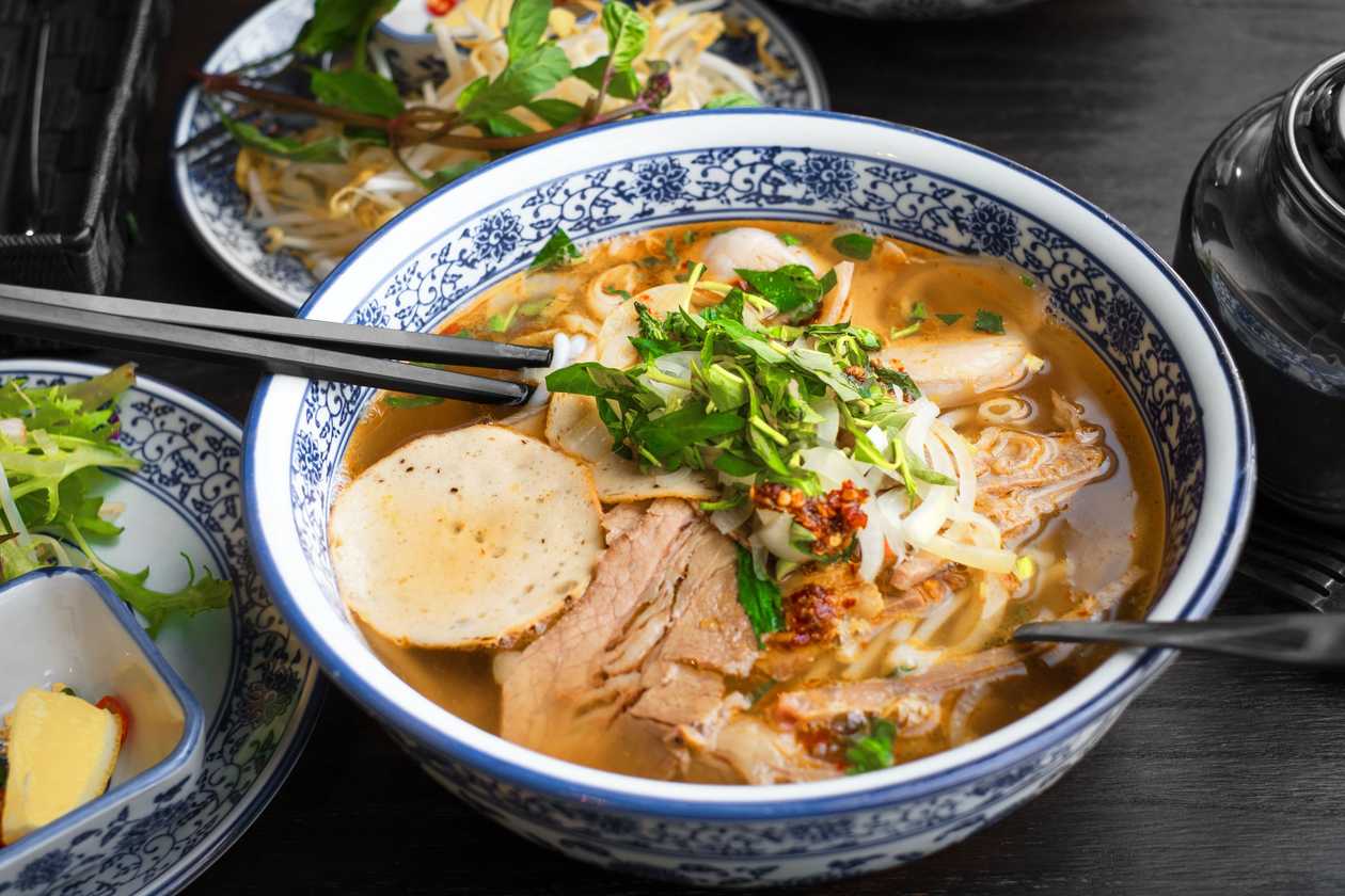 Pho xao bo