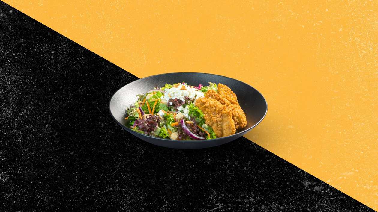 Chicken Fingers Salad