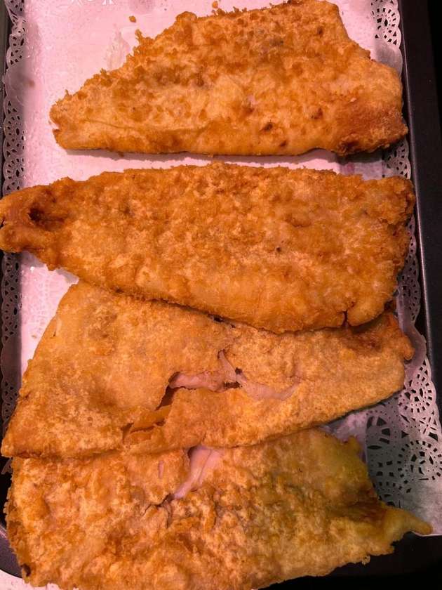 Filete Pescada