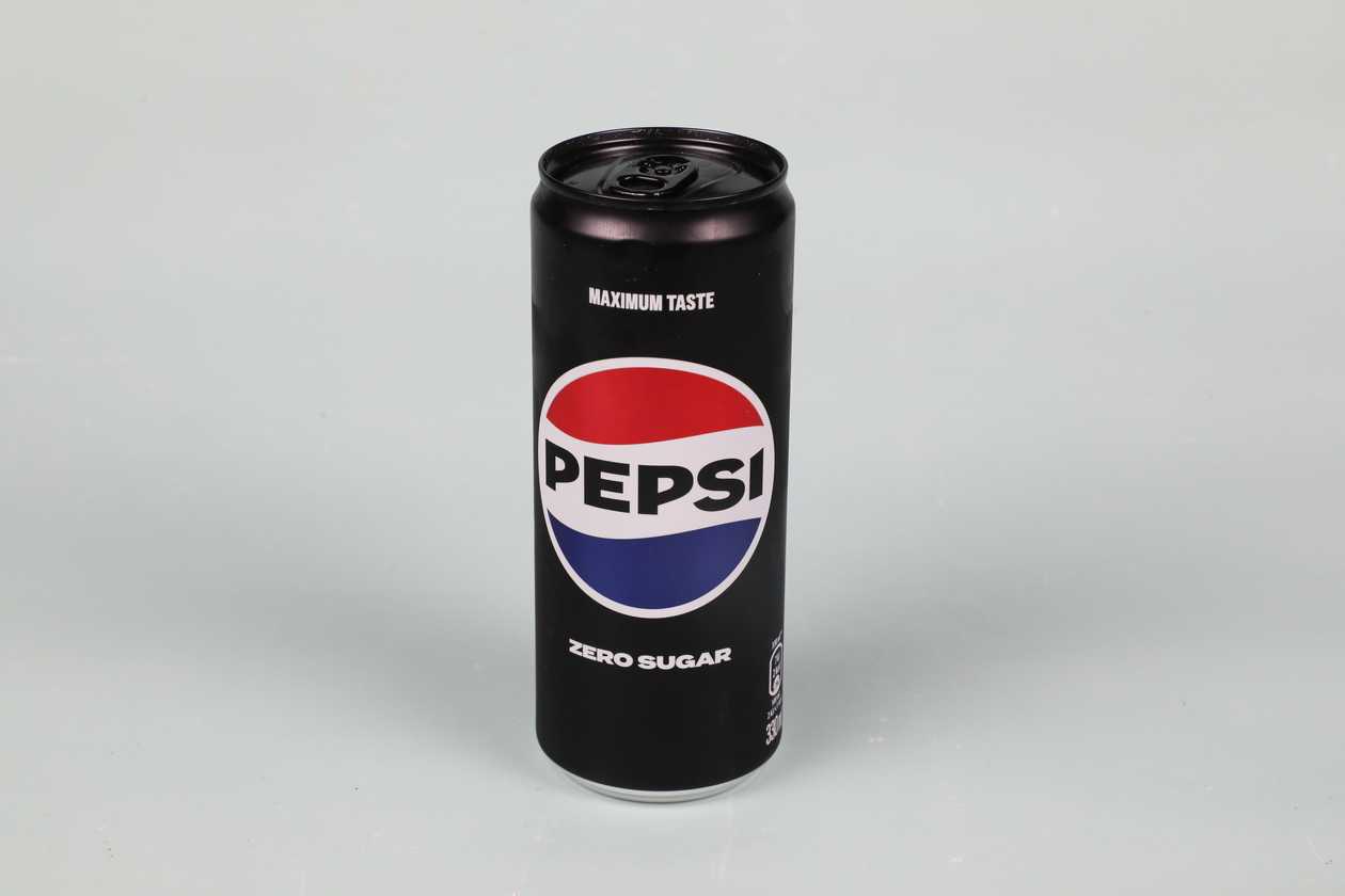 Pepsi Max Can