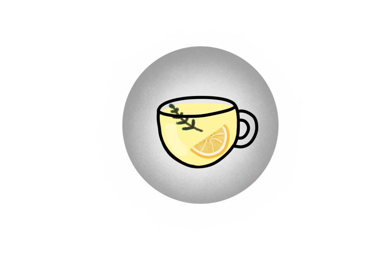 Lemon tea