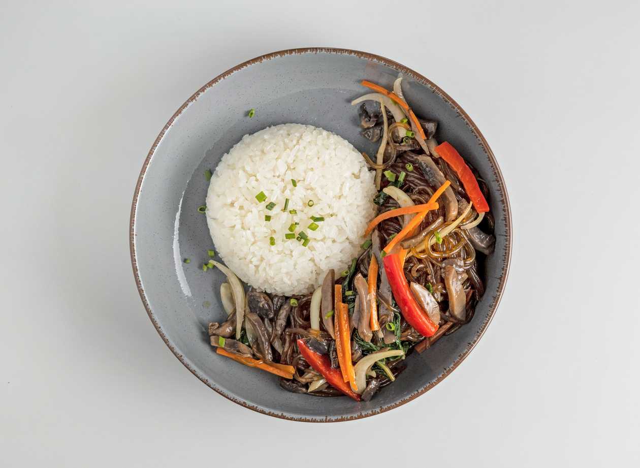 Noodle bab - vegan