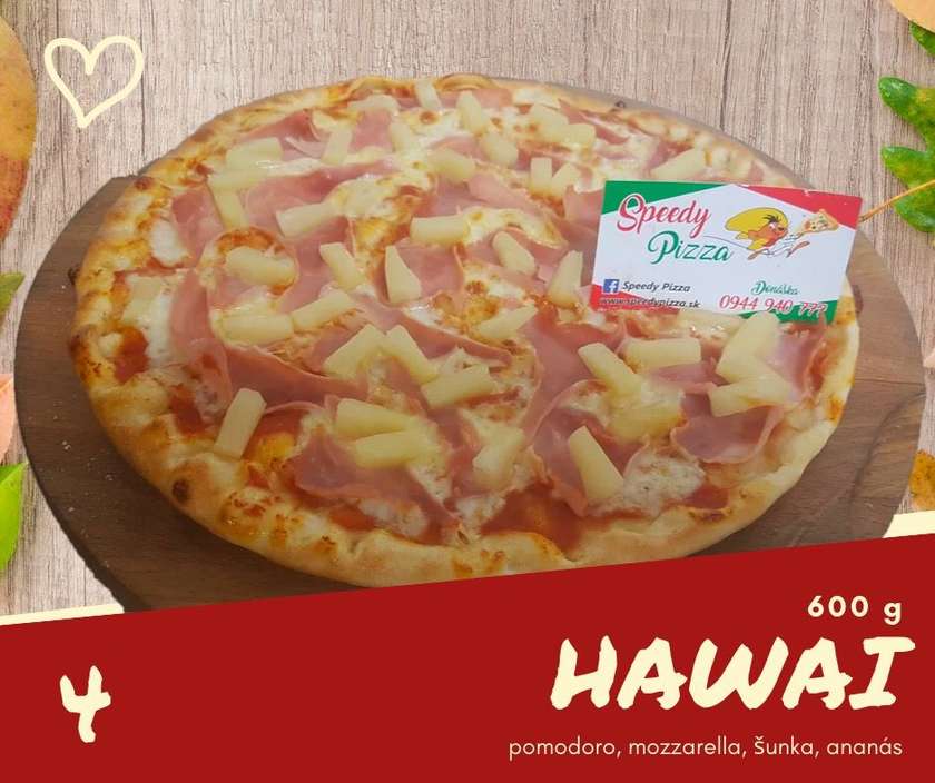 Hawaii pizza