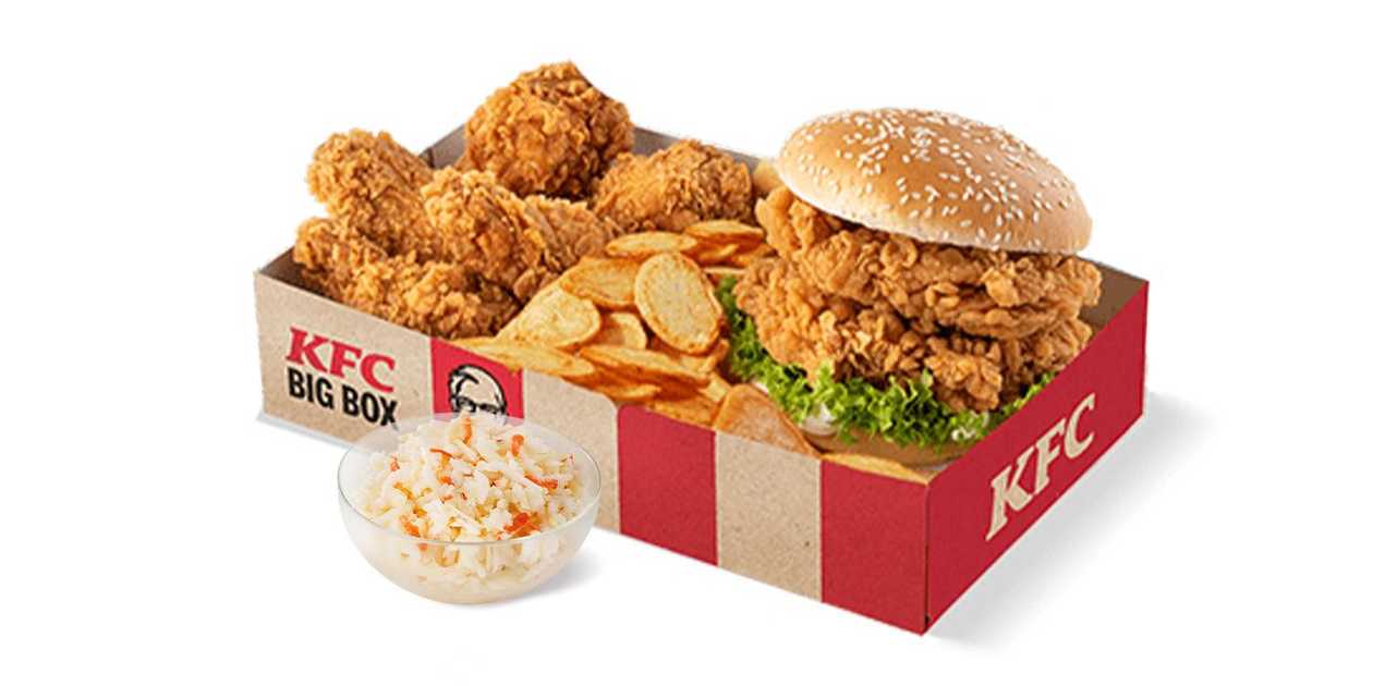Zinger Double Box