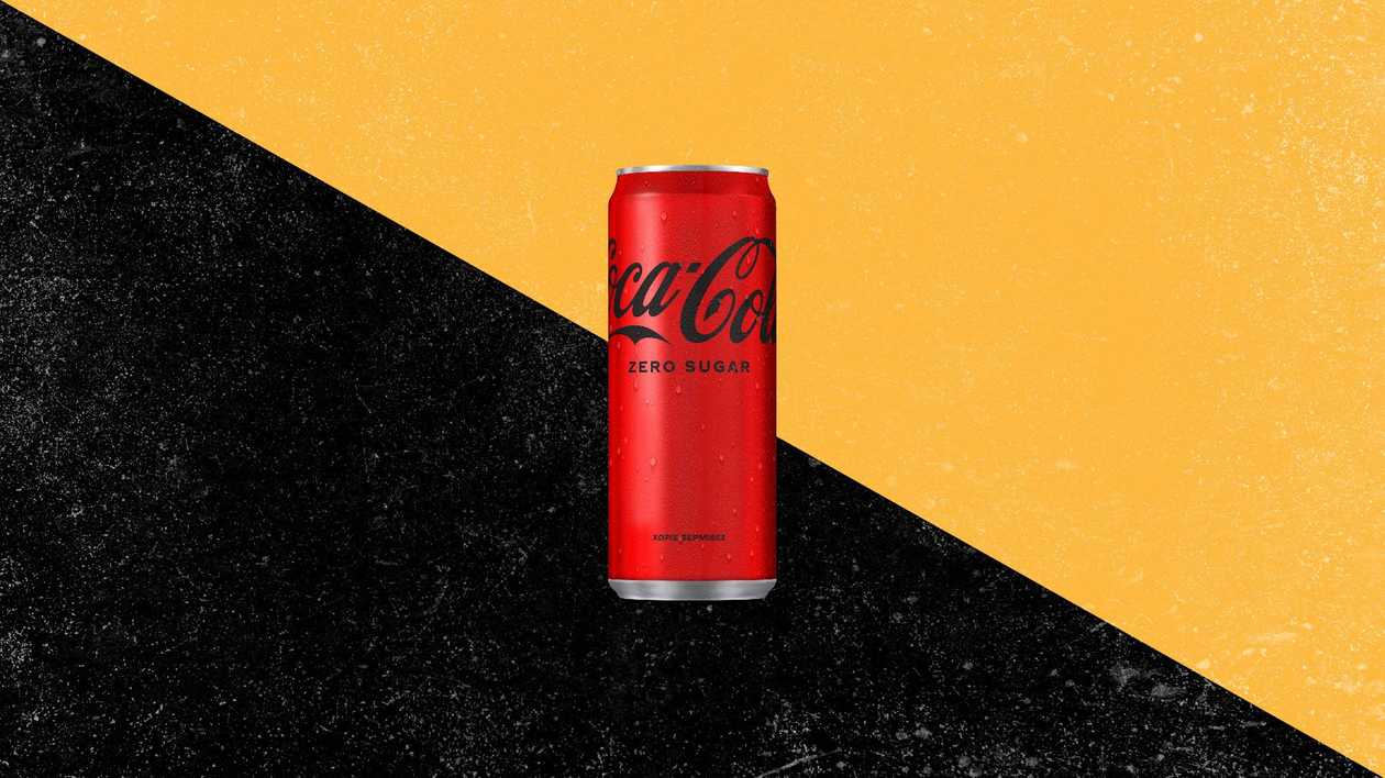 Coca Cola Zero Can