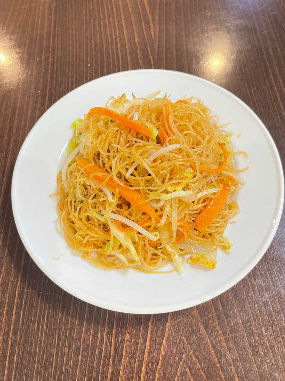Rice Pasta with Vegetables