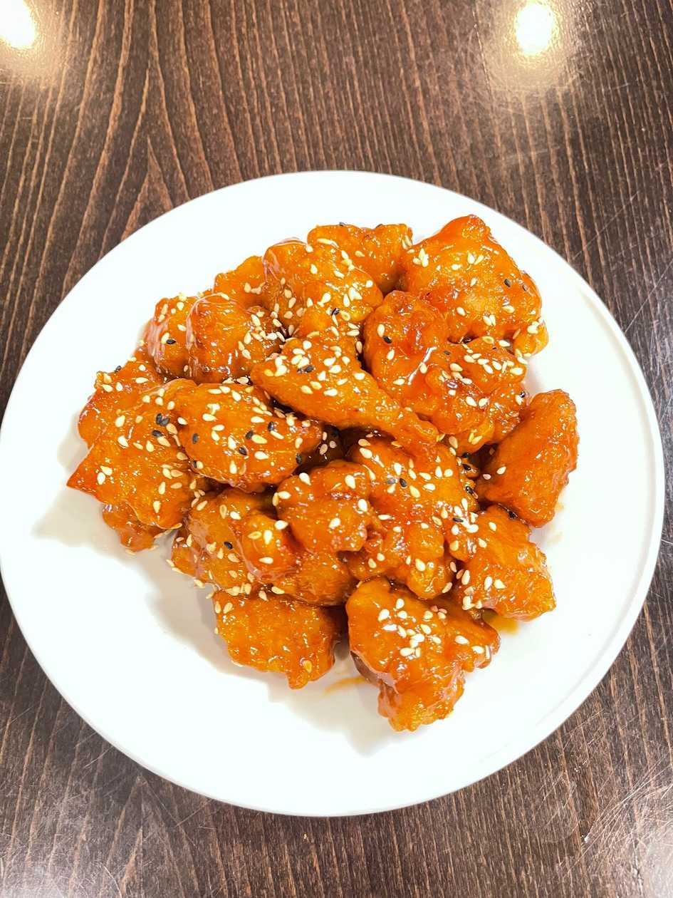 Sweet and Sour Pork