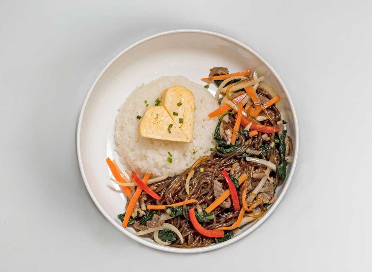 Noodle bab - WITH PORK