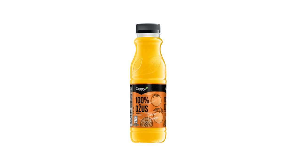Cappy orange 100%