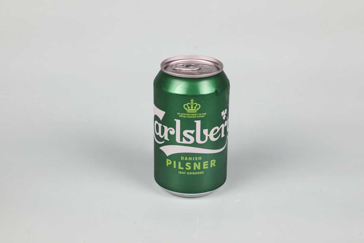 Carlsberg Beer Can