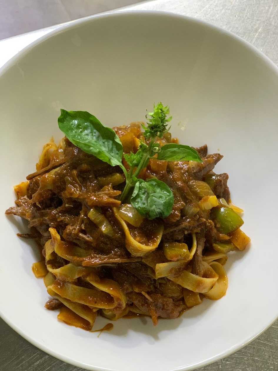 Shredded Rib Pasta