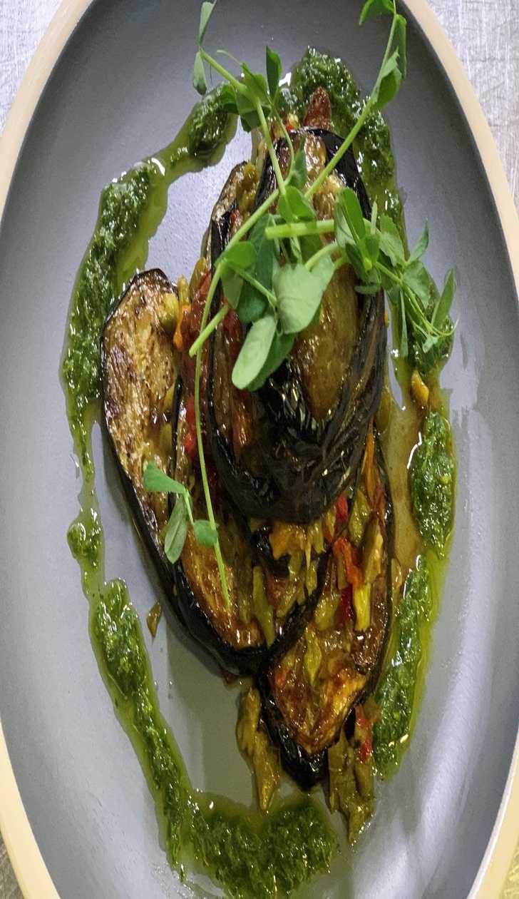 Aubergine Wangashi