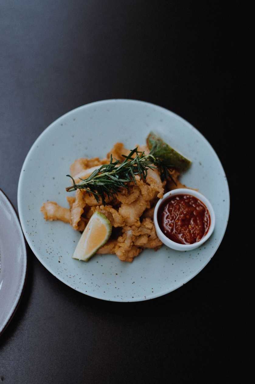 Deep Fried Calamari