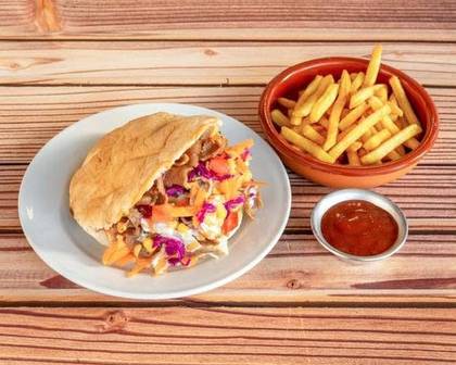 Pita Kebab Menu