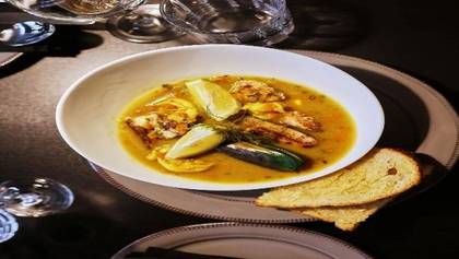 Seafood Bouillabaisse