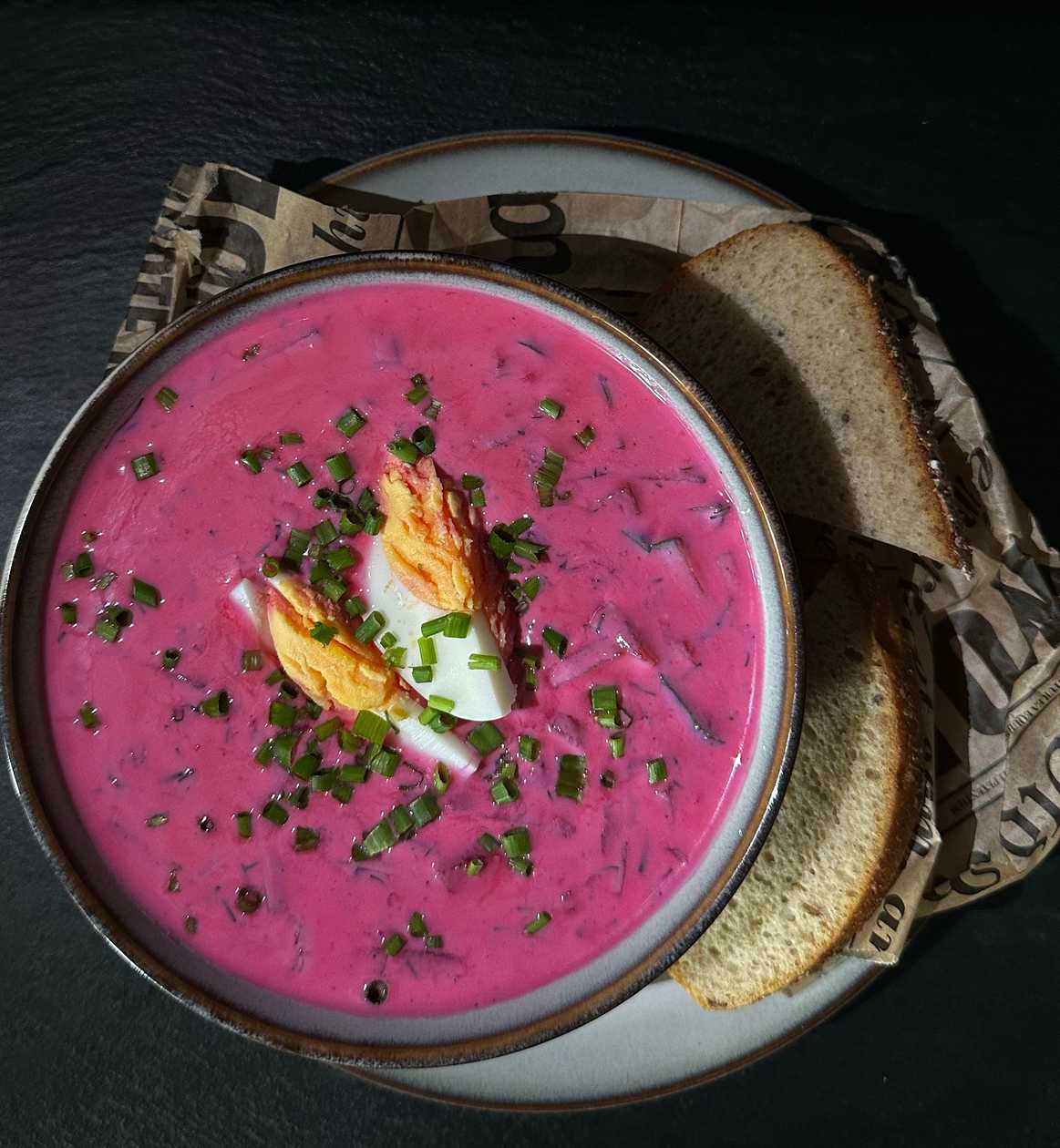 Beet Cold Soup