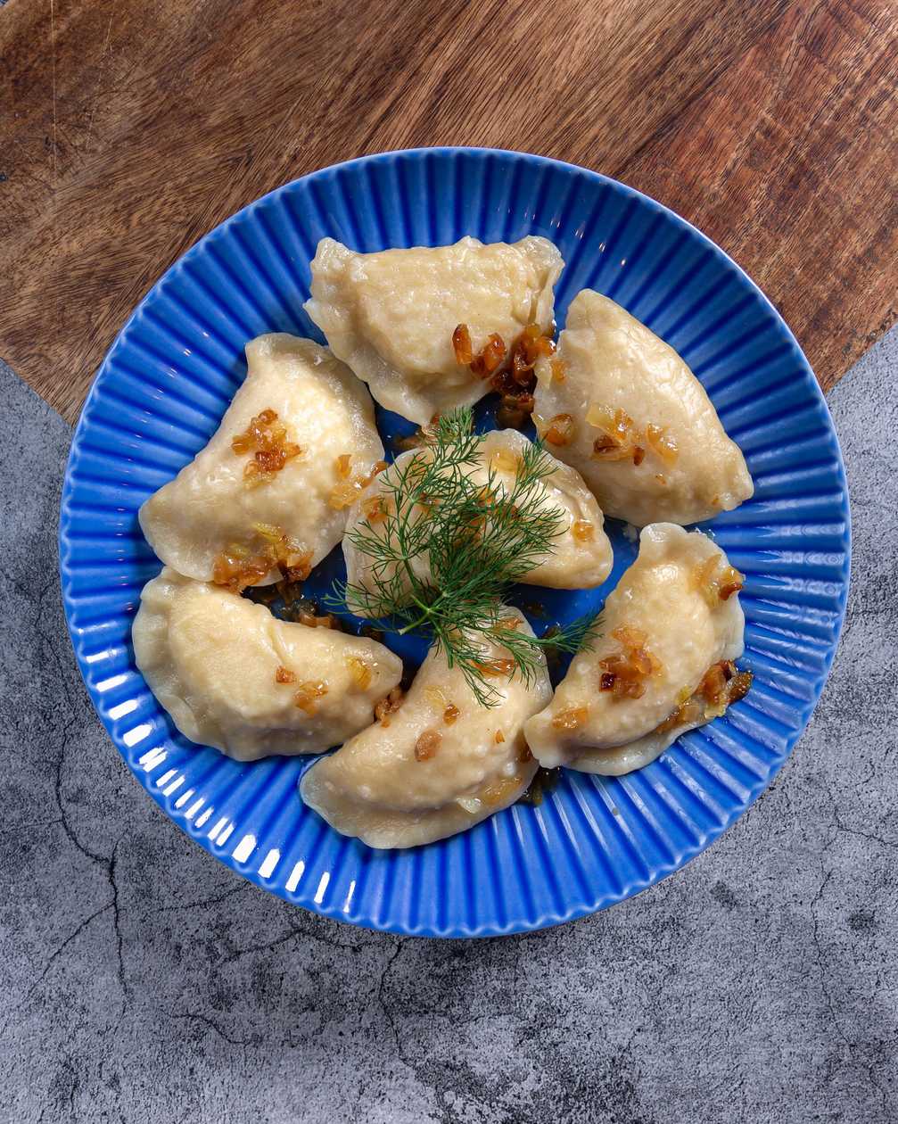 Pierogi With Meat