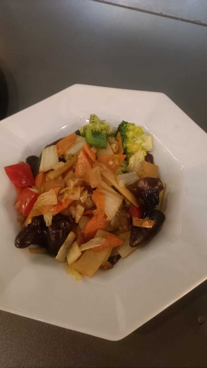Stewed Vegetable Bouquet
