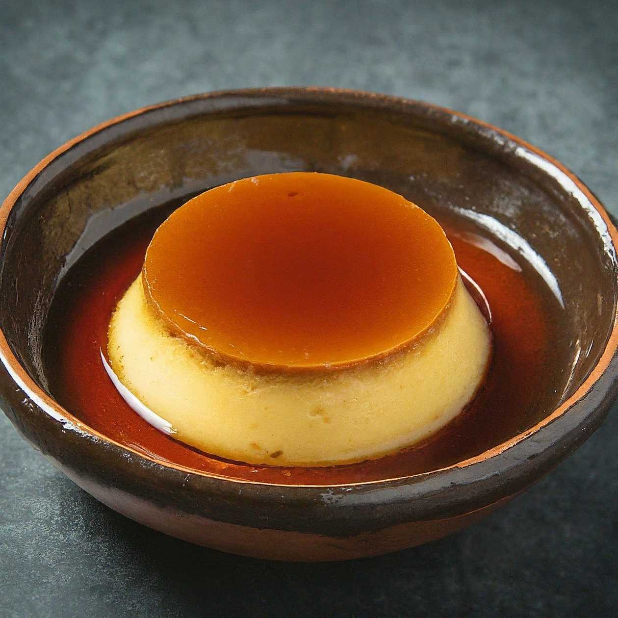 37. Flan