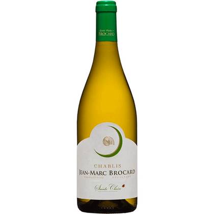 Chablis Sainte Claire, Jean Marc Brocard, Burgundia, Prantsusmaa 75cl