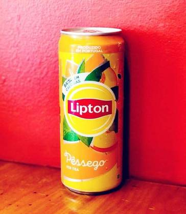 Peach Lipton Iced Tea