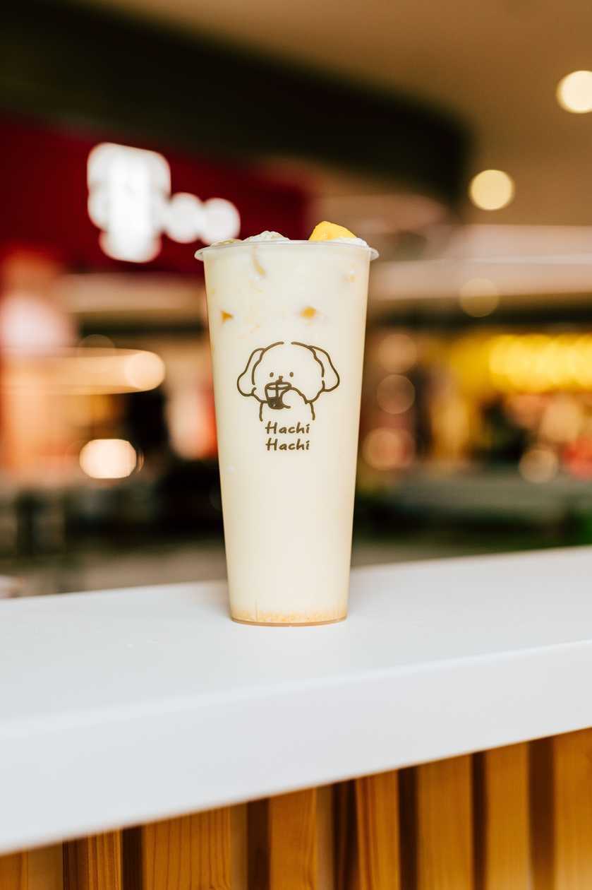Mangové latte