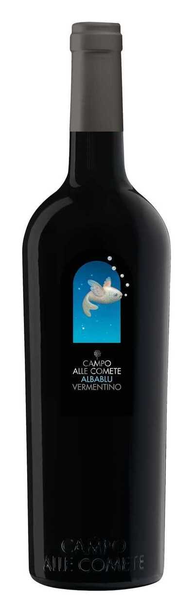 Vermentino Albablu, Campo Alle Comete, Feudi Di San Gregorio, Toskaana, Itaalia 75cl