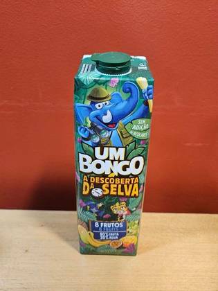 Bongo with 8 fruits