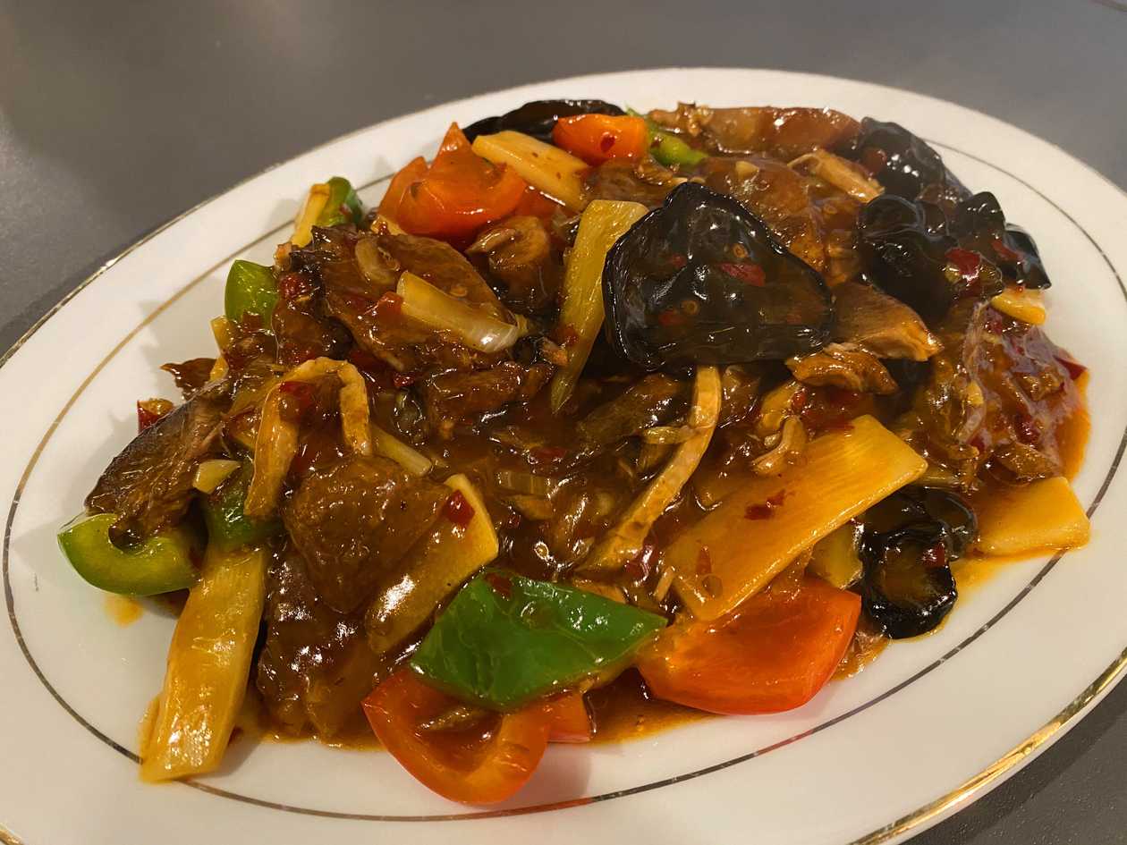 Sichuan Style Beef