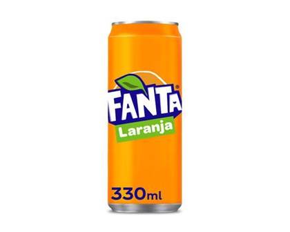 Orange Fanta