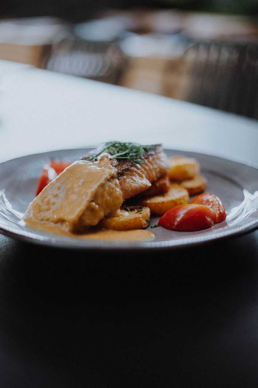 Grilled Salmon