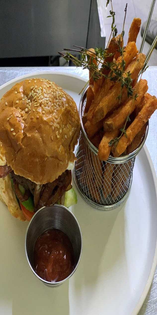 Wagyu Beef Burger