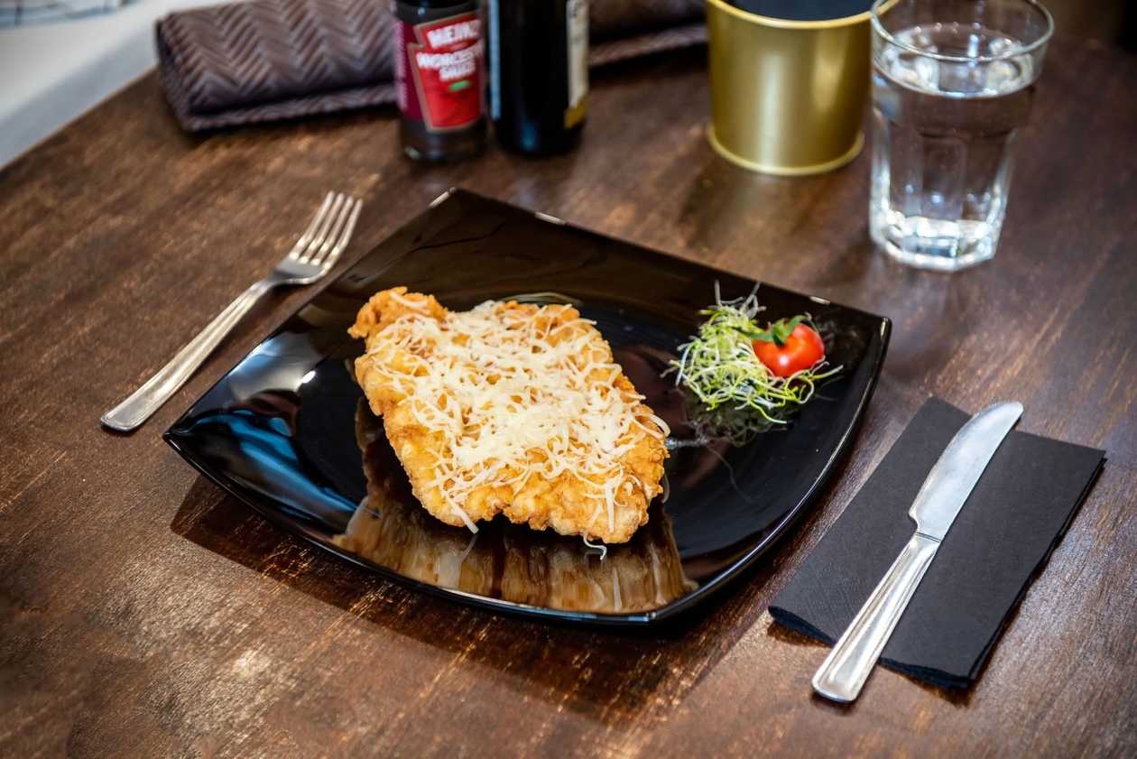 Chicken schnitzel