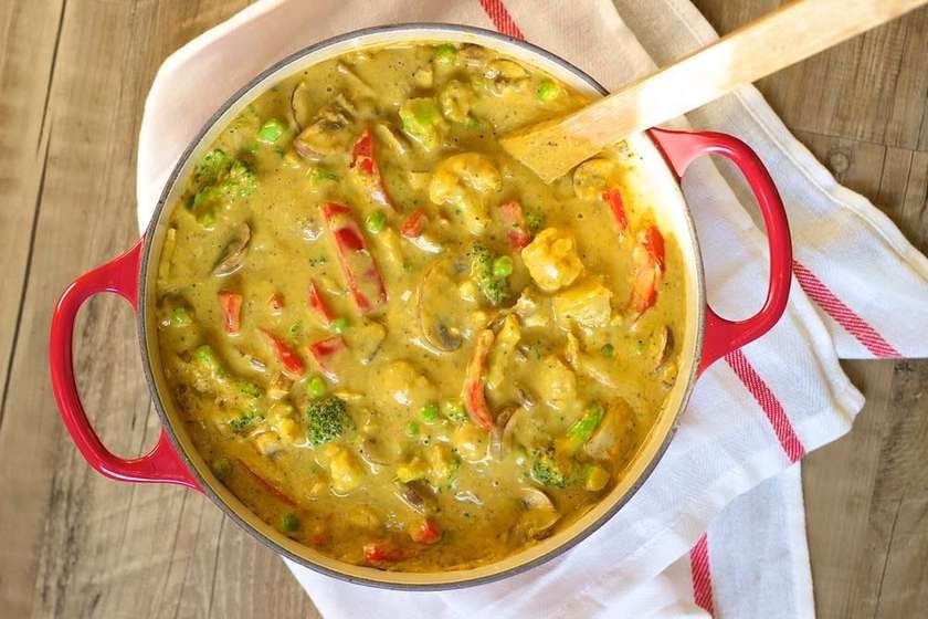 Vegetable Korma