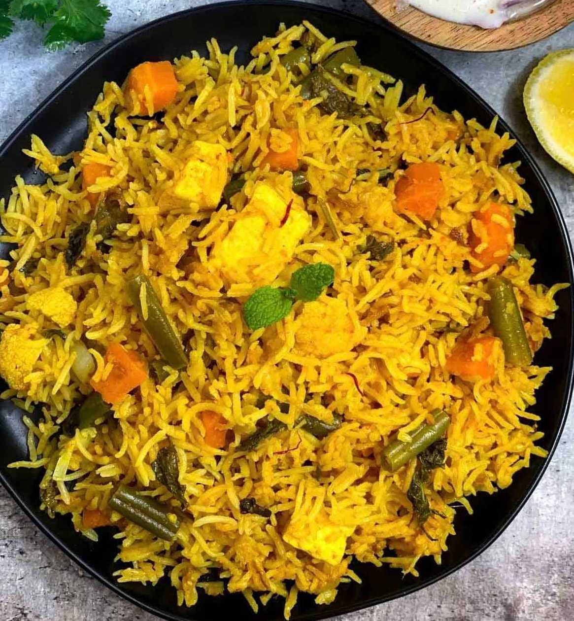 Vegetable Biryani