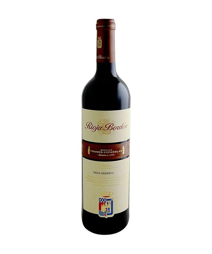 Gran Reserva Rioja Bordon, Bodegas Franco-espanolas, Rioja Alta, Hispaania 75cl