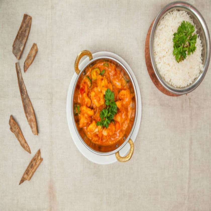 Prawn Jalfrezi
