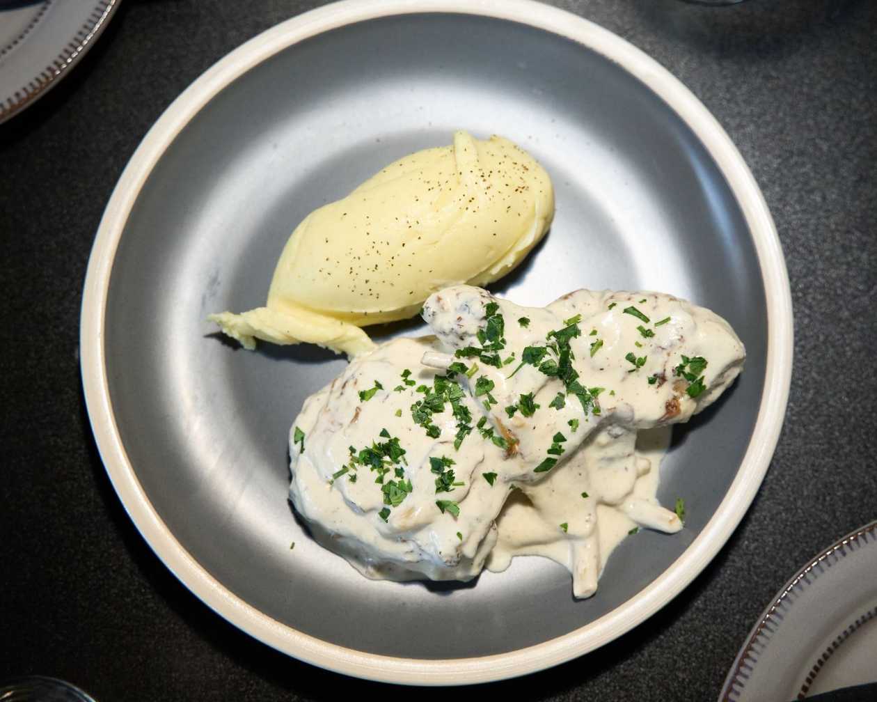 Chicken Fricassée