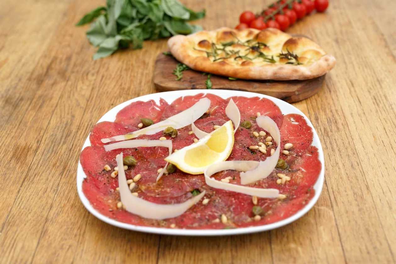 Carpaccio di Manzo
