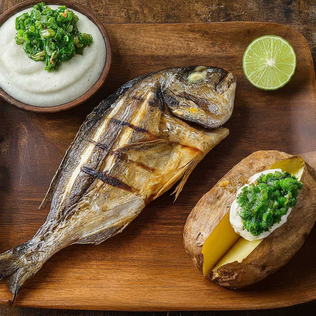 20. Dorada Asada