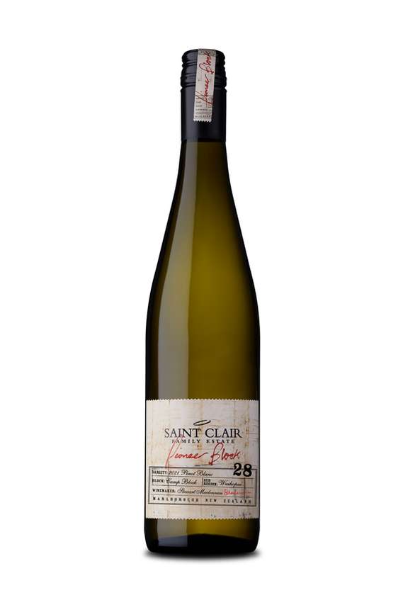 Sauvignon Blanc Pioneer Block, Saint Clair, Marlborough, Uus-Meremaa 75cl